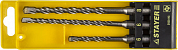 Набор STAYER "PROFI" Буры по бетону, хвостовик "SDS-Plus", 6х110; 6х160; 8х160мм; 3шт STAYER 2930-H3 