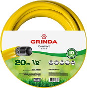 Шланг GRINDA "PROFESSIONAL" поливочный, 30 атм., армированный, 3-х слойный, 1/2"х20м GRINDA 8-429003-1/2-20 