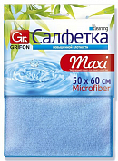 GRIFON салфетка из микрофибры MAXI 50 * 60 см 1 шт GRIFON 4607699000500 