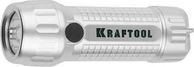 Фонарь KRAFTOOL ручной светодиодный, магнит, 3AAA, 3Вт KRAFTOOL 56760 
