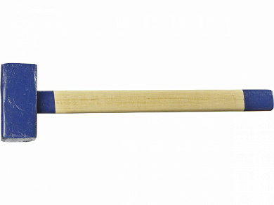 Кувалда СИБИН с деревянной рукояткой, 6кг от компании ПРОМАГ