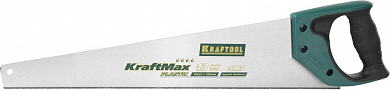 Ножовка KRAFTOOL "EXPERT" "KraftMax" PLASTIC, быстр и точный рез, для подокон, пластик панелей и тру от компании ПРОМАГ