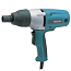 Makita Гайковерт,400Вт,2200у\м,350Нм,квадрат 1\2",3,0кг,чем,М12-М22 