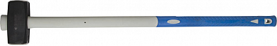 Кувалда ЗУБР "ЭКСПЕРТ" 20111-4 кованая с обратной двухкомпонентной фиберглассовой рукояткой, 4,0кг от компании ПРОМАГ