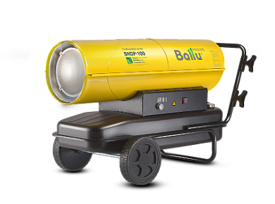 Тепловая пушка дизельная Ballu BHDP-100 (прямой нагрев) Ballu BHDP-100 