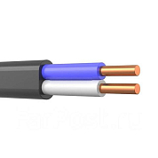 Кабель силовой ВВГнг(А)-LS 2х1.5-0.660  ТРТС АЛЬФАКАБЕЛЬ ВВГнг(А)-LS 2х1.5 