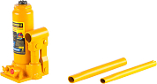 Домкрат STAYER "PROFI" гидравлический бутылочный, 3т, 180-340мм STAYER 43160-3 