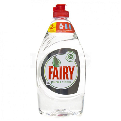 FAIRY Средство для мытья посуды Pure & Clean 450 мл FAIRY 8001090837424 