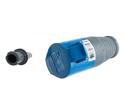 Розетка кабельная 16А 2Р+E IР44 переносная 250В 213 IEK PSR21-016-3 