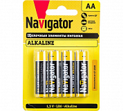 Navigator Элемент питания LR 6 (AA)  NBT-NPE-LR6 