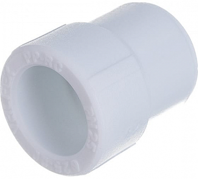 Муфта переходная ВН 25 х 20 полипропиленовая PPR белая Valfex 10002520 