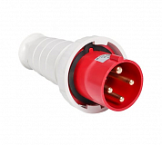 Вилка переносная ССИ-014 MAGNUM 16А 3Р+РЕ 380В IP44 IEK PSN02-016-4 