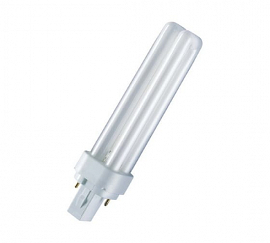 Лампа энергосберегающая КЛЛ 18Вт Dulux D 18/840 2p G24d-2 Osram (012056) LEDVANCE 012056 