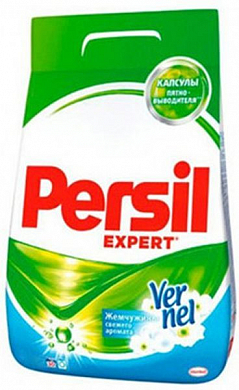 PERSIL Порошок стиральный Свежесть Вернеля 6кг PERSIL 9000100385374 