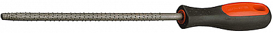 Рашпиль STAYER "PROFI" круглый №2, с двухкомпонентной ручкой, 200мм от компании ПРОМАГ