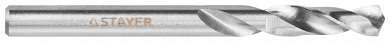 Сверло центрирующее STAYER "PROFESSIONAL" для державок, быстрорежущая сталь, диаметр 6,3мм, длина 75