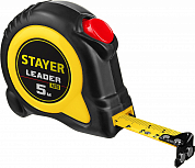 Рулетка измерительная  5м/19мм STAYER "MASTER"с магнитом,  автостоп, обрезиненный корпус от компании ПРОМАГ