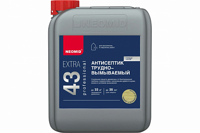 Антисептик трудновымываемый NEOMID Extra eco 5 кг