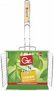 GRIFON решетка ГЛУБОКАЯ 31 × 24 × 55 см длина с ручкой - 56 см 1 шт GRIFON 4607696100036 
