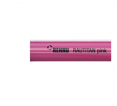 Труба отопительная RAUTITAN pink 32 (4.4) бухта 50м (11360721050) Rehau 11360721050 