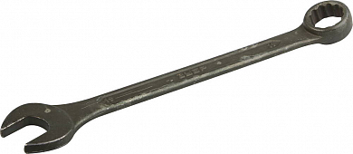 Ключ комбинированный ЗУБР серия "Т-80", хромованадиевая сталь, зелёный цинк, 19мм от компании ПРОМАГ