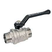 Кран шаровой 1/2' НН ручка OREGON серия 325 полный проход (03250020) Bugatti 03250020 