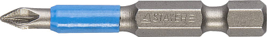 Биты STAYER "PROFI", хвостовик E 1/4", PZ №1, 50мм, 2шт STAYER 26223-1-50-02 