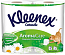 KLEENEX Туалетная бумага Нежная Ромашка трехслойная 4шт