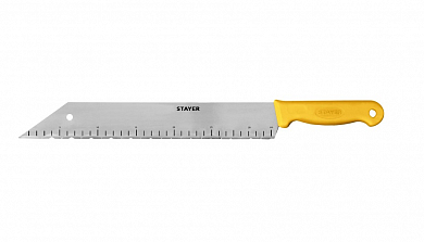Нож для листовых изоляционных материалов, 340 мм, STAYER от компании ПРОМАГ