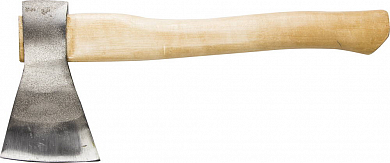 Топор ЗУБР кованый с деревянной рукояткой, 0,8кг (голова-0,6кг) от компании ПРОМАГ