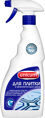 UNICUM Средство для плитки и межплиточных швов спрей 500 мл UNICUM 4650058305938 