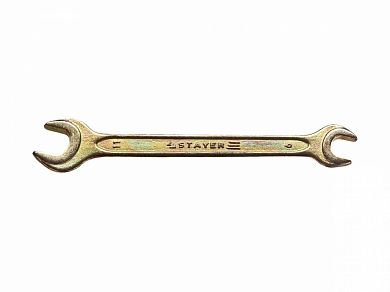 Ключ STAYER "MASTER" гаечный рожковый, 9х11мм от компании ПРОМАГ