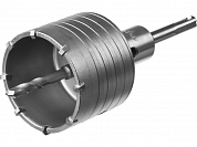 Коронка STAYER "PROFESSIONAL" буровая в сборе, SDS-plus хвостовик, d=68мм STAYER 29190-68_z01 