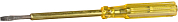 Пробник STAYER "STANDARD" электрический, 100-500В, 190мм, этикетка-флажок ТЕВТОН 2570-19 