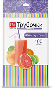 GRIFON трубочка для напитков 21 см, 100 шт п/э в упаковке 100 шт GRIFON 4607691051029 