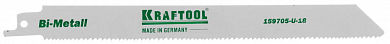 Полотно KRAFTOOL "INDUSTRIE QUALITAT", S1122VF, для эл/ножовки, Bi-Metall, по металлу, дереву, шаг 1 от компании ПРОМАГ