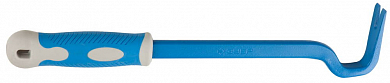 Гвоздодер ЗУБР кованый, усиленный, 22х12мм, с обрезин. Ручкой, 430мм от компании ПРОМАГ