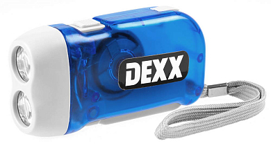 Фонарик кемпинговый ударопрочный, 9 LED, 2 режима TG9 Трофи DEXX 1973799 