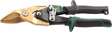 Ножницы по твердому металлу KRAFTOOL, двойная рычаж передача, Cr-Mo, титан покрытие, двухкомп ручка, от компании ПРОМАГ
