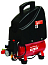 ELITECH Компр..коакс.,б/мас,6л,вх.180л/мин,8бар,1.1кВт,11кг,2инстр.