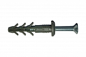 6х40 Дюбель с шурупом грибовидн. борт. (1).  33206040001 