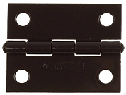 Петля дверная STAYER "MASTER" разъемная, цвет коричневый, левая, 50мм STAYER 37613-50-3L 