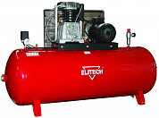 ELITECH Компр.рем.7.5кВт,3ф,10бар,1000л/мин,500л,230/315кг  КР 500/АВ998/7.5Т 