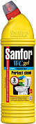 Sanfor WC гель чист для туалета Морской бриз 750 г Sanfor 4602984002764 