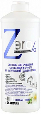 ZERO Гель для очищения сантехники и кафеля 500мл ZERO 4630007834450 