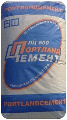 Сухая смесь М-500, цемент, меш.50кг. РОССИЯ 83789 
