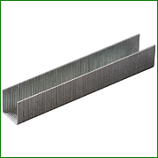 Скобы STAYER "PROFI" закаленные, тип 53, красные, 6мм, 5000шт STAYER 3160-06-5000 