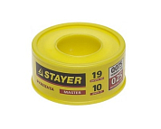 Фумлента STAYER "MASTER", плотность 0,25 г/см3, 0,075ммх19ммх10м STAYER 12360-19-025 
