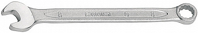 Ключ комбинированный LEGIONER, Cr-V, хромированное покрытие, 6х109мм от компании ПРОМАГ