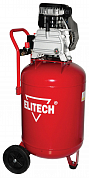 ELITECH Компрессор масл.коакс.1.8кВт,75л,250л/мин,8бар,42кг  КПМ 250/75 